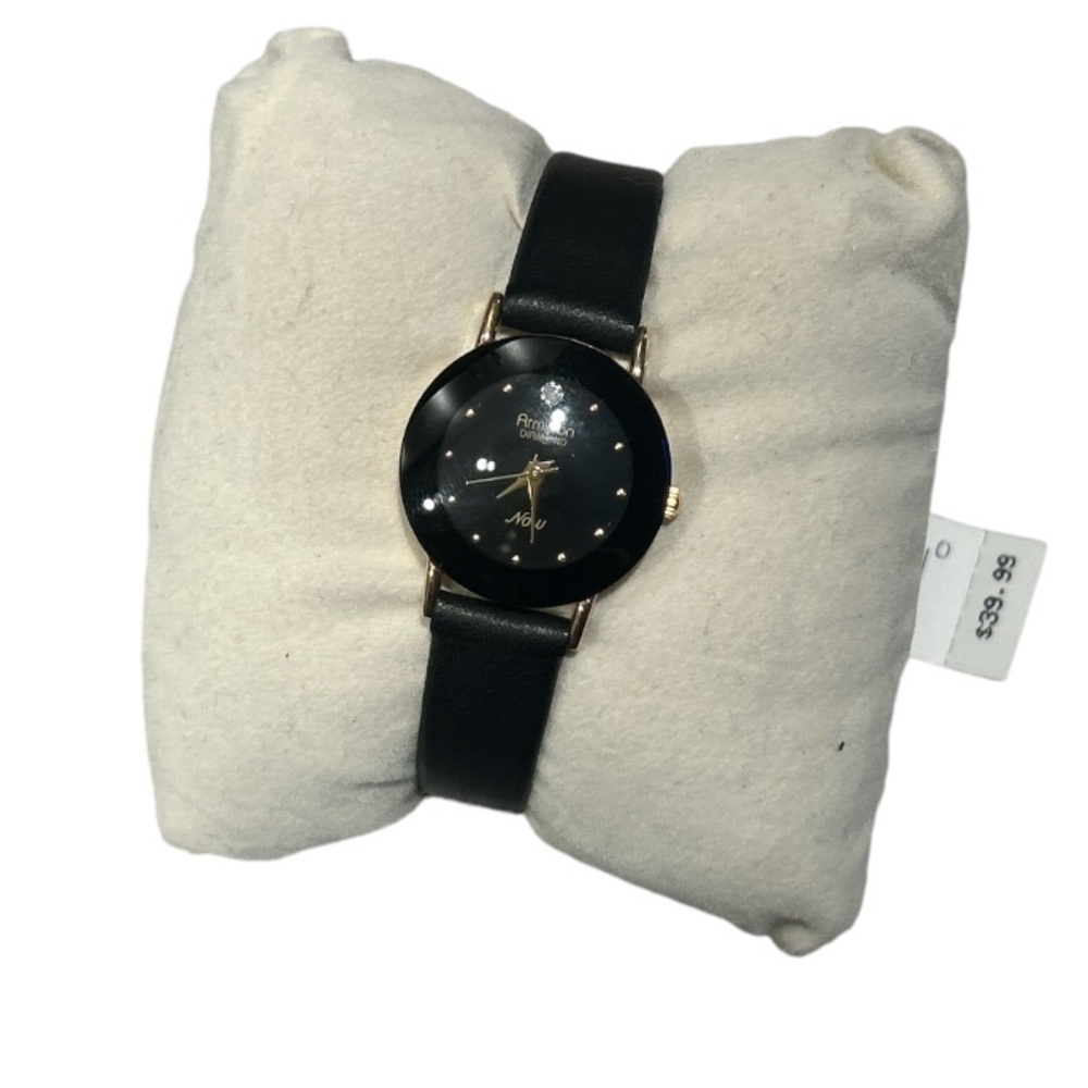 Armitron Genuine Leather Women’s Watch - Picture 2 of 12